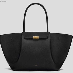 Demellier Black Tote Bag